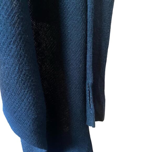 Lululemon Athletica Black Cashmere Cotton Blend Cascade Cardigan Sweater Size 10 - Picture 9 of 9